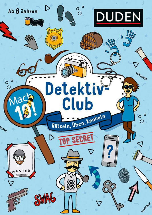 Bibliographisches Institut Mach 10! Detektivclub - Ab 8 Jahren (Deutsch, 2019, Janine Eck)