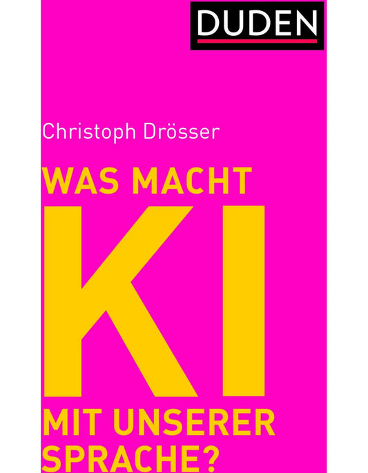 Was macht KI mit unserer Sprache?