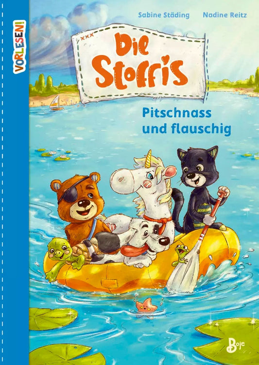 Boje Die Stoffis - Pitschnass und flauschig (Band 3) (Deutsch, 2023, Sabine Städing)