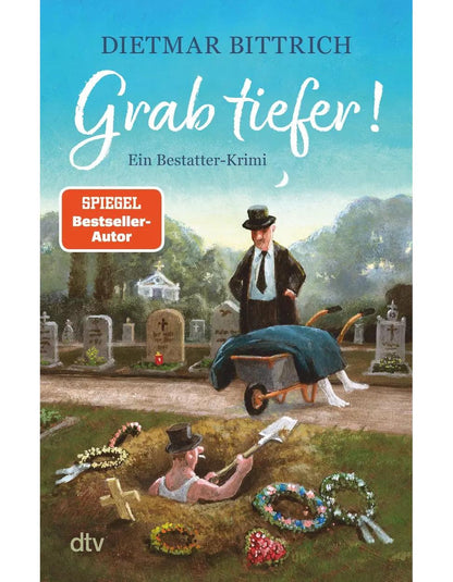 DTV Grab tiefer! (Deutsch, 2023, Dietmar Bittrich)