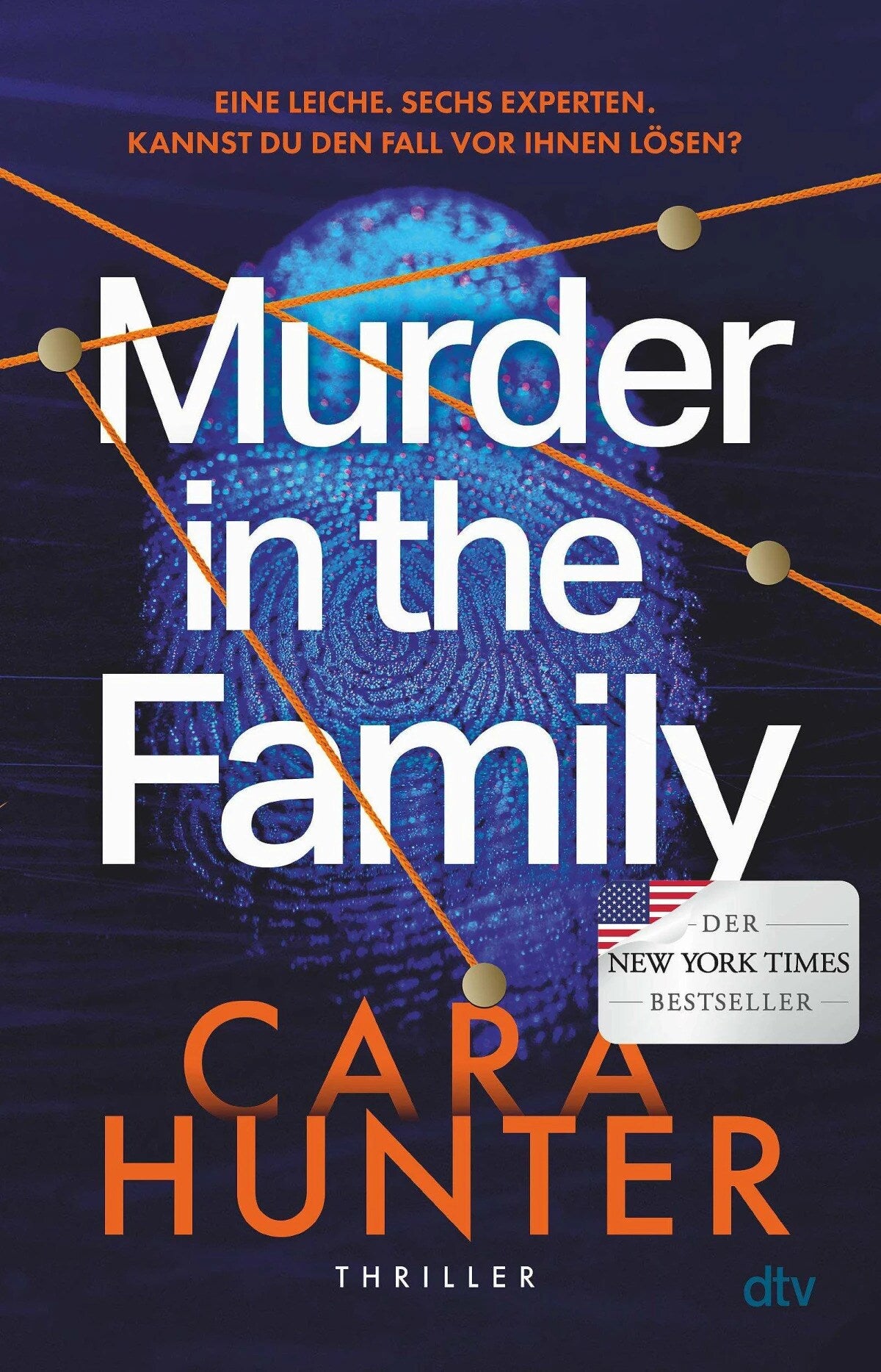 DTV Murder in the Family (Deutsch, 2024, Cara Hunter, Michaela Link, Anne Rudelt)