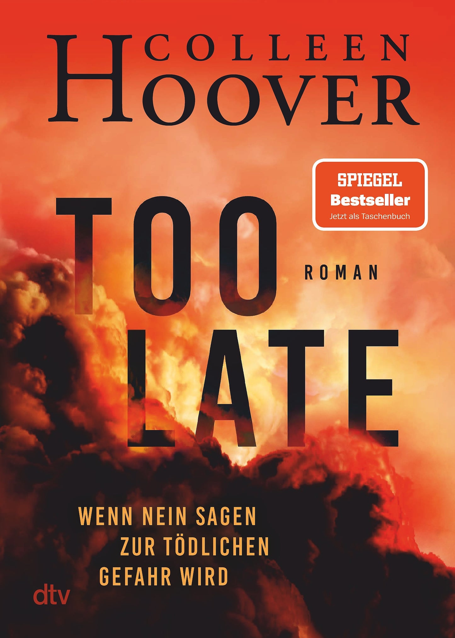 DTV Too Late - Wenn Nein sagen zur tödlichen Gefahr wird (Deutsch, 2024, Colleen Hoover, Michelle Landau, Urban Hofstetter, Alexander Gerald Wagner)