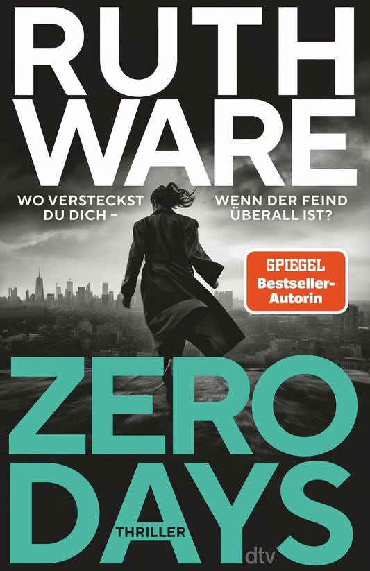 DTV Zero Days (Deutsch, 2023, Ruth Ware, Susanne Goga-Klinkenberg)