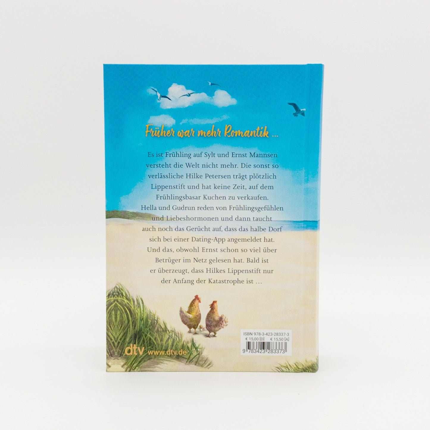DTV Liebe oder Eierlikör - Fast eine Romanze (Deutsch, 2023, Dora Heldt)