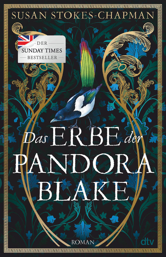 DTV Das Erbe der Pandora Blake (Deutsch, 2023, Susan Stokes-Chapman)