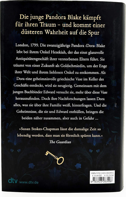 DTV Das Erbe der Pandora Blake (Deutsch, 2023, Susan Stokes-Chapman)