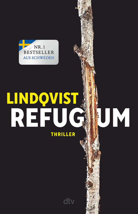 DTV Refugium (Deutsch, 2023, John Ajvide Lindqvist, Hannes Langendörfer, Ricarda Essrich, Thorsten Alms, Franziska Hüther)