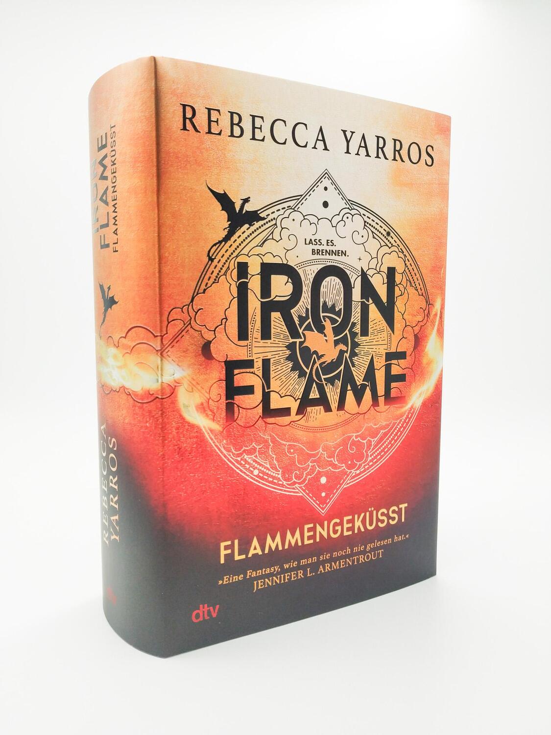 Iron Flame / Flammengeküsst Bd.2