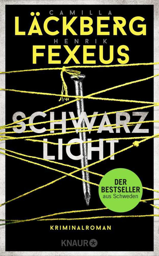 Droemer Knaur Schwarzlicht (Deutsch, 2022, Camilla Läckberg, Henrik Fexeus)
