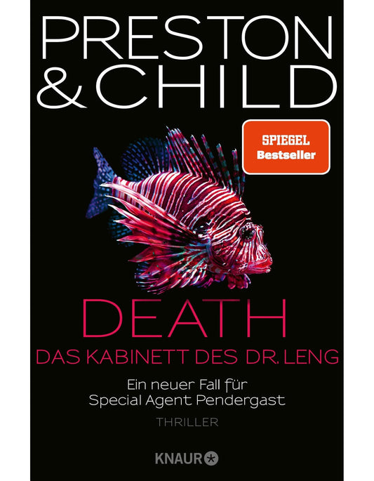 Death - Das Kabinett des Dr. Leng / Pendergast Bd.21