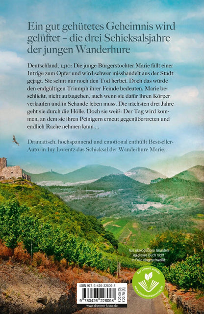 Droemer Knaur Die junge Wanderhure (Deutsch, 2023, Iny Lorentz)