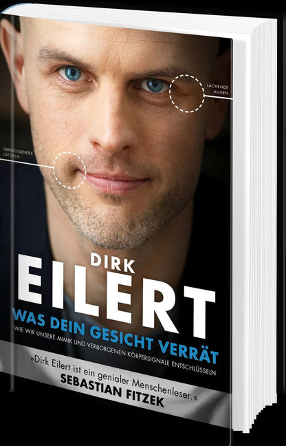 Droemer Knaur Was dein Gesicht verrät (Deutsch, 2022, Dirk Eilert)
