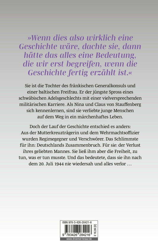 Droemer Hc Die Stauffenbergs (Deutsch, 2024, Charlotte Roth)