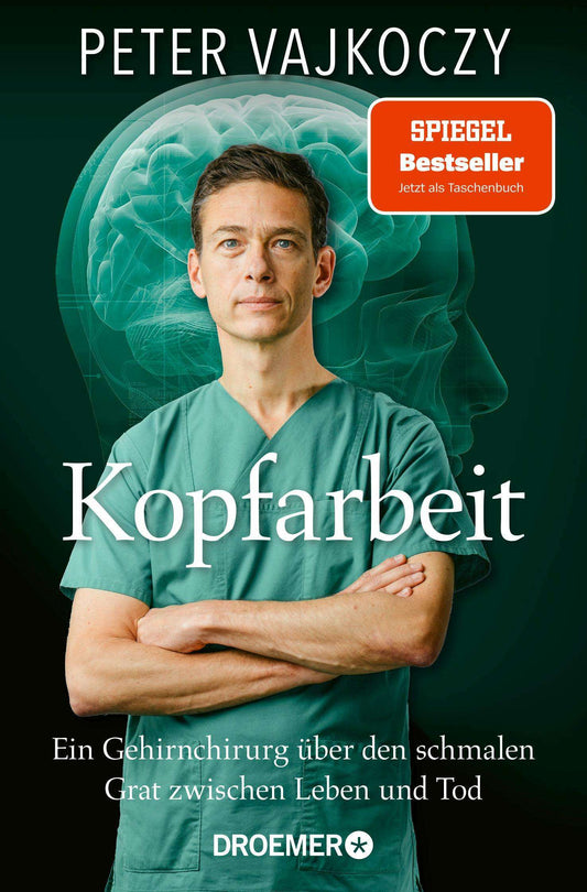 Droemer Knaur Kopfarbeit (Deutsch, 2024, Peter Vajkoczy)