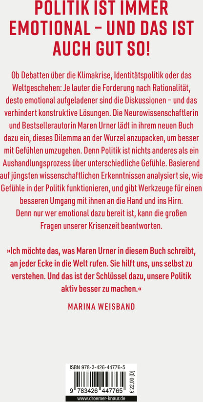 Droemer Knaur Radikal emotional (Deutsch, 2024, Maren Urner)