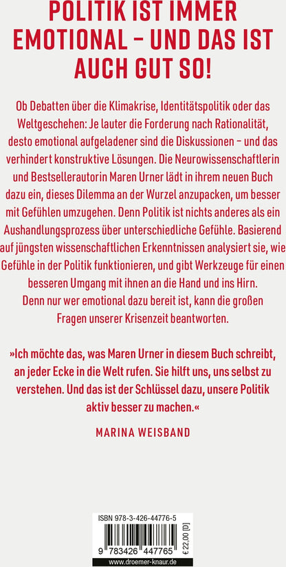 Droemer Knaur Radikal emotional (Deutsch, 2024, Maren Urner)