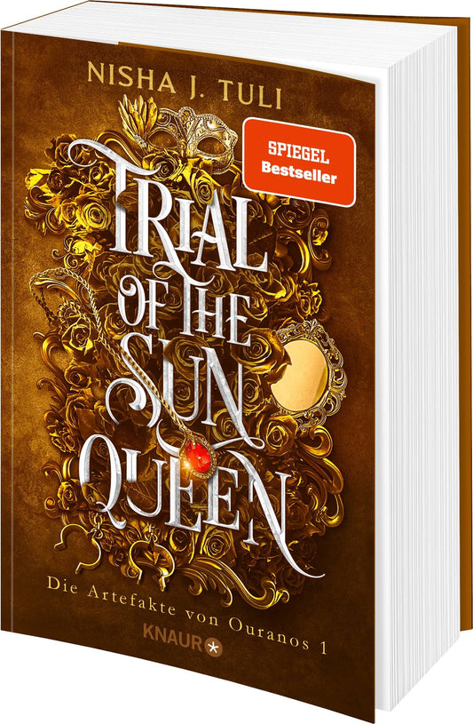 Trial of the Sun Queen / Die Artefakte von Ouranos Bd.1