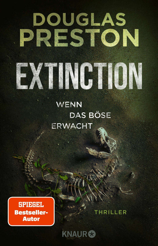 Knaur Hc Extinction. Wenn das Böse erwacht (Deutsch, 2024, Douglas Preston)