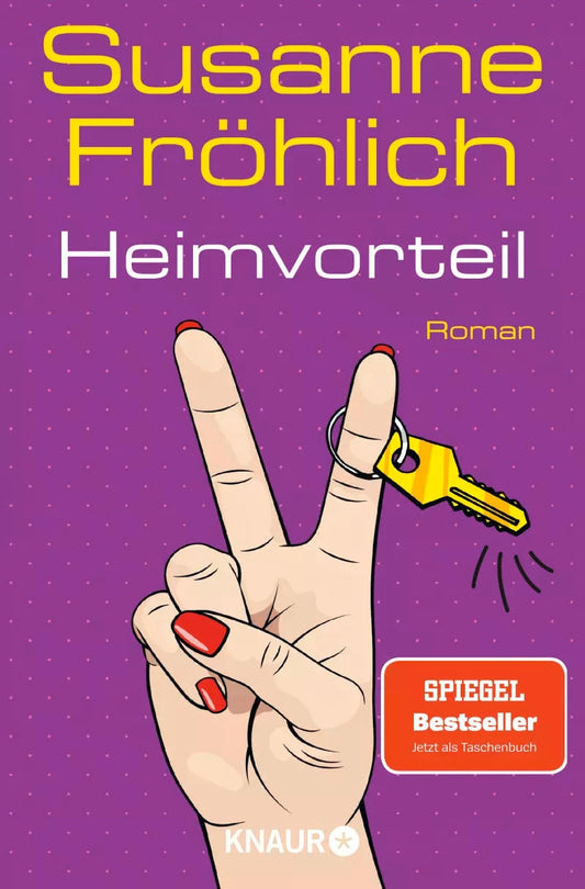 Droemer Knaur Heimvorteil (Deutsch, 2023, Susanne Fröhlich)
