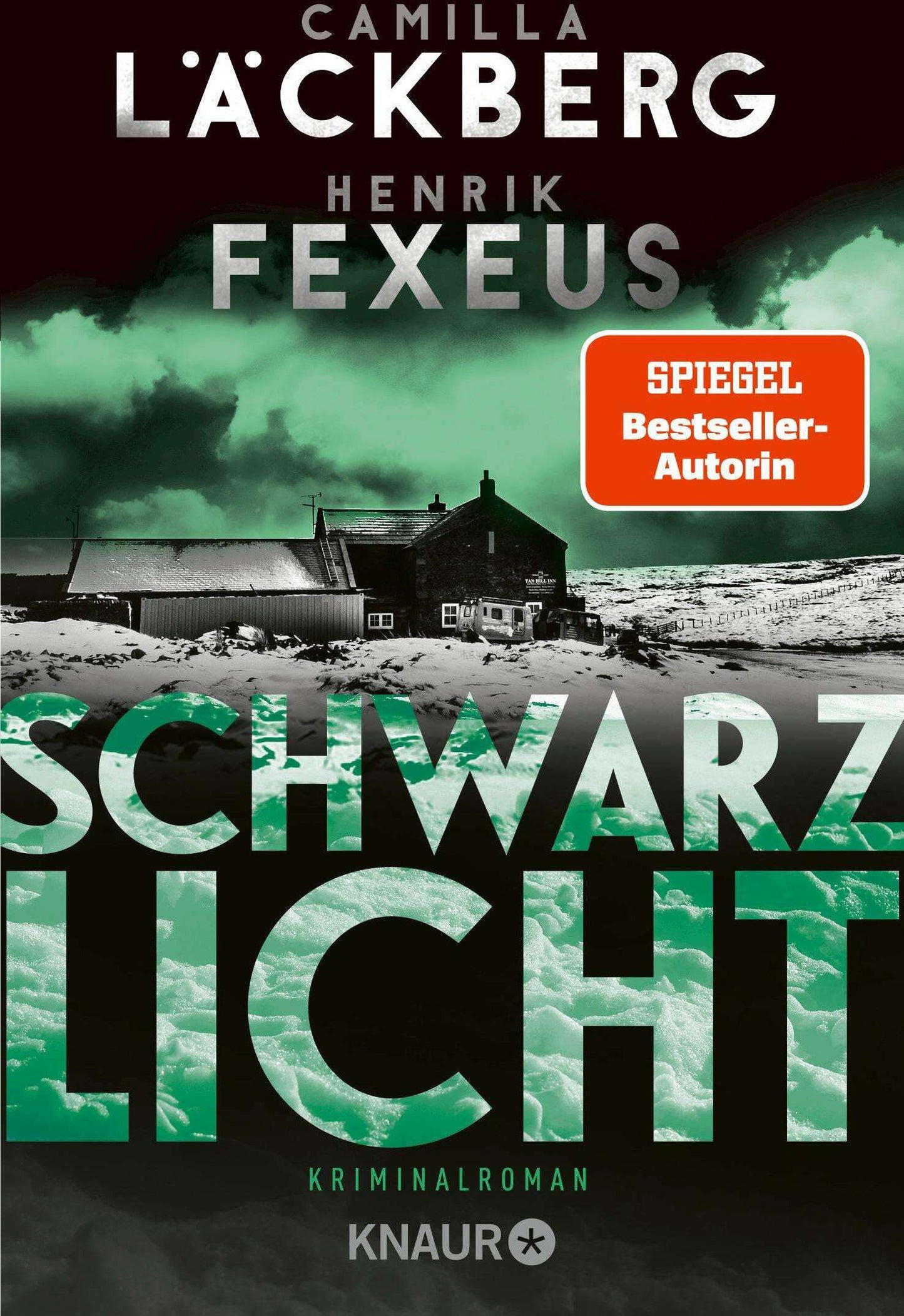 Droemer Knaur Schwarzlicht (Deutsch, 2024, Henrik Fexeus, Camilla Läckberg, Katrin Frey)