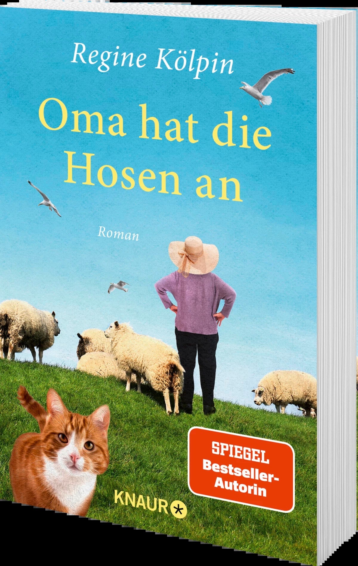 Oma hat die Hosen an