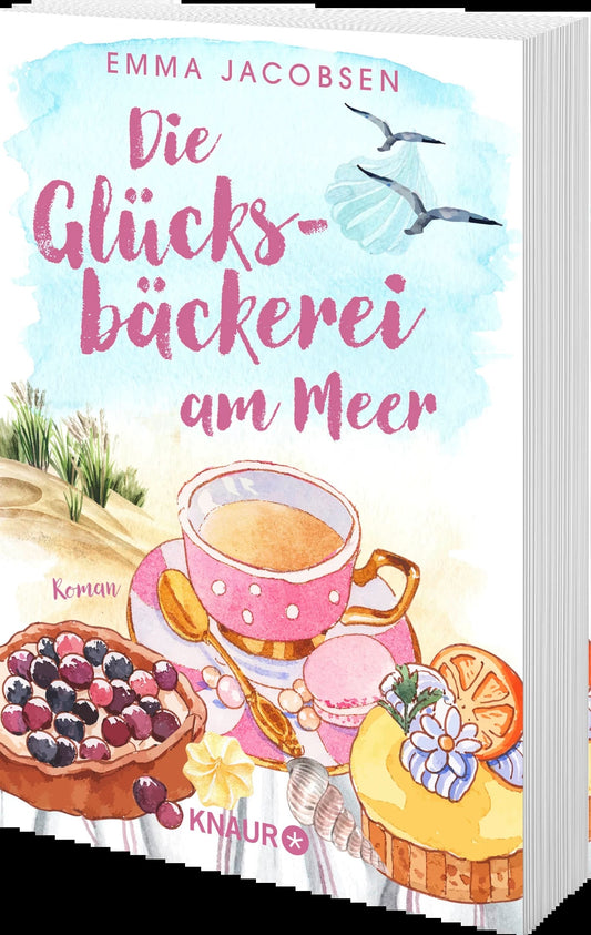 Droemer Knaur Die Glücksbäckerei am Meer (Deutsch, 2024, Emma Jacobsen)