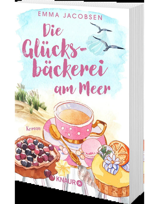Droemer Knaur Die Glücksbäckerei am Meer (Deutsch, 2024, Emma Jacobsen)