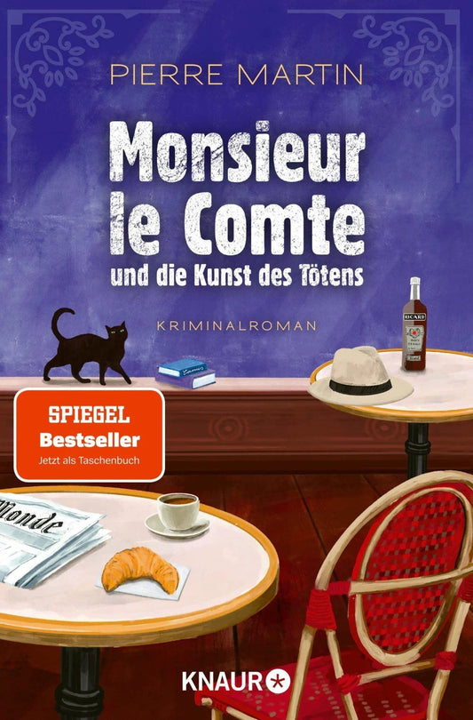 Droemer Knaur Monsieur le Comte und die Kunst des Tötens (Deutsch, 2023, Pierre Martin)
