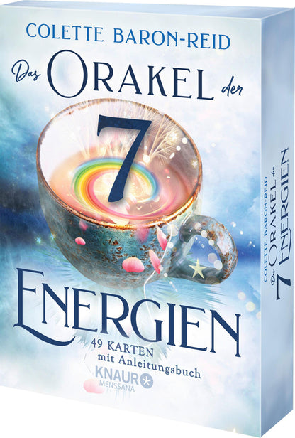 Droemer Knaur Das Orakel der 7 Energien (Deutsch, 2022, Colette Baron-Reid)