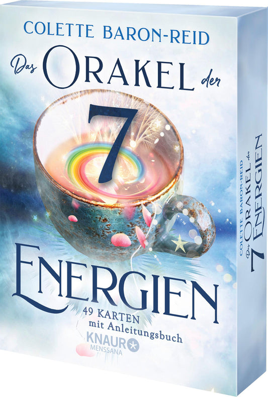 Droemer Knaur Das Orakel der 7 Energien (Deutsch, 2022, Colette Baron-Reid)
