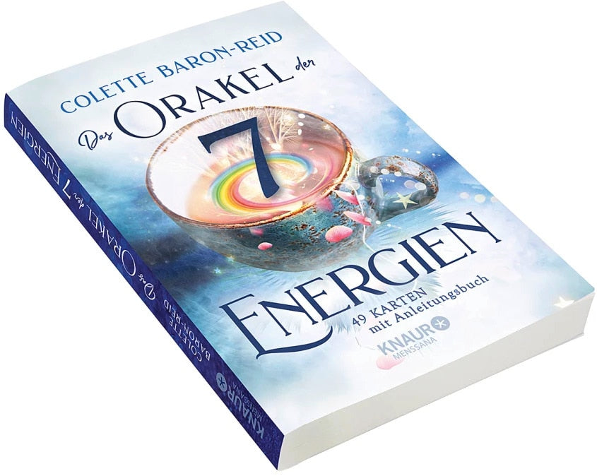 Droemer Knaur Das Orakel der 7 Energien (Deutsch, 2022, Colette Baron-Reid)