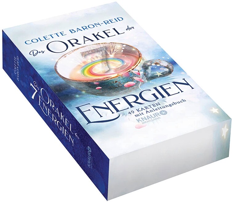Droemer Knaur Das Orakel der 7 Energien (Deutsch, 2022, Colette Baron-Reid)