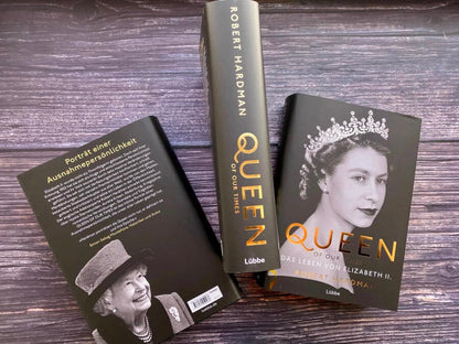 Lübbe Paperback Queen of Our Times (Deutsch, 2022, Robert Hardman, Simone Schroth, Jasmin Humburg, Katja Bendels, Regina Schneider)