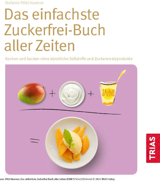 Das einfachste Zuckerfrei-Buch aller Zeiten