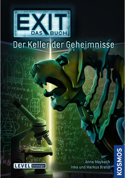Kosmos EXIT - Das Buch - Der Keller der Geheimnisse (Deutsch, 2017, Markus Brand, Maybach, Anna Inka Brand)