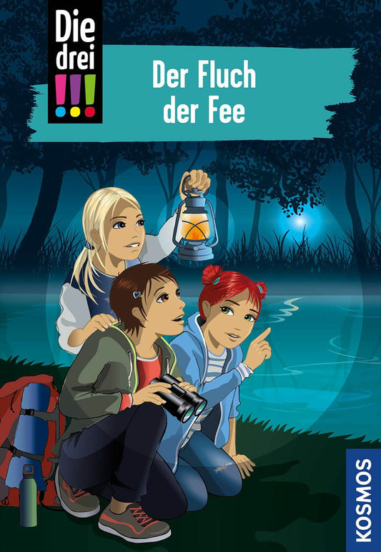 Kosmos Die drei !!!, 89, Der Fluch der Fee (Deutsch, 2021, Ann-Katrin Heger, Ina Biber)