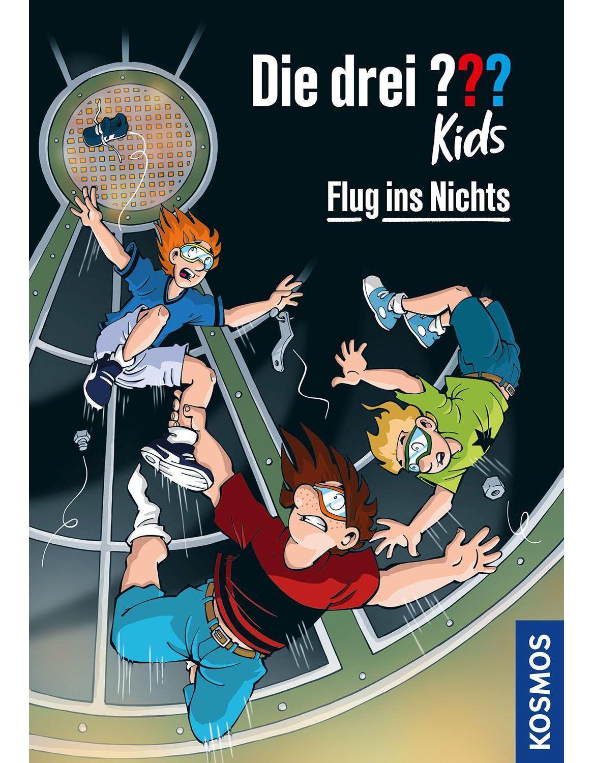 Kosmos Die drei ??? Kids, 90, Flug ins Nichts (Deutsch, 2022, Ulf Blanck, Stefani Kampmann)