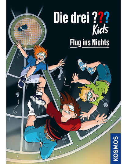 Kosmos Die drei ??? Kids, 90, Flug ins Nichts (Deutsch, 2022, Ulf Blanck, Stefani Kampmann)