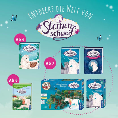 Sternenschweif Adventskalender, Ein Einhorn zu Weihnachten,