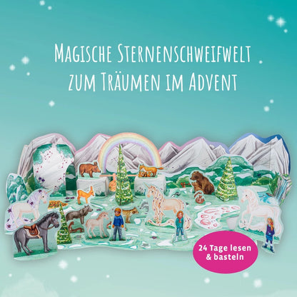 Sternenschweif Adventskalender, Ein Einhorn zu Weihnachten,