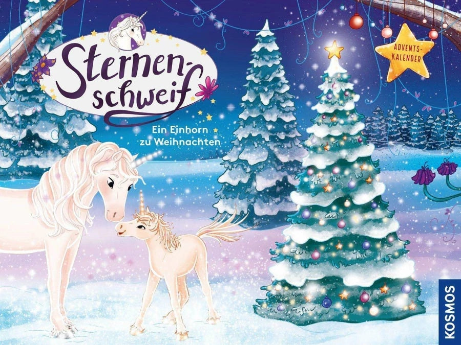 Sternenschweif Adventskalender, Ein Einhorn zu Weihnachten,