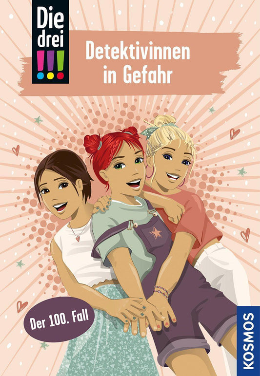 Kosmos Die drei !!!, 100, Detektivinnen in Gefahr (Deutsch, 2023, Kirsten Vogel)