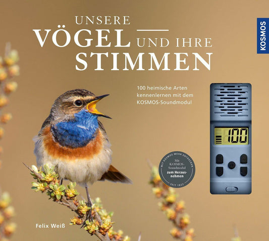 Kosmos Unsere Vögel und ihre Stimmen (Felix Wei, Deutsch)