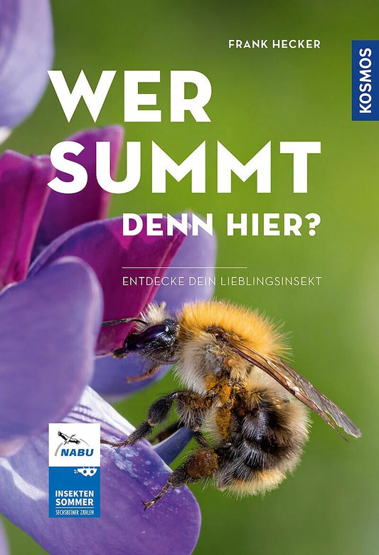 Kosmos Wer summt den hier? (Deutsch, 2022, Frank Hecker)