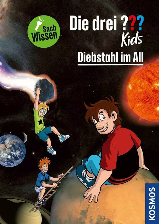 Kosmos Die drei ??? Kids Diebstahl im All (Deutsch, 2023, Anja Körner, Harald Schröder)
