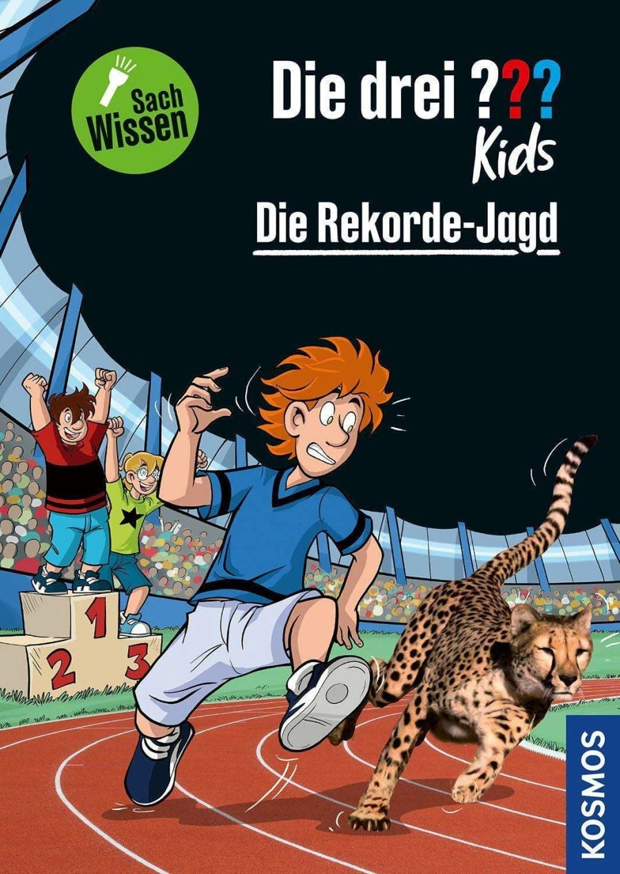 Kosmos Die drei ??? Kids Die Rekorde-Jagd (Deutsch, 2023, Anja Körner, Harald Schröder)