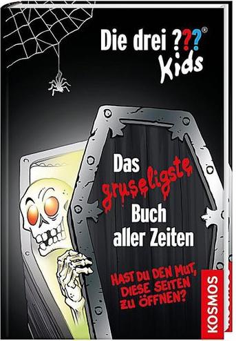 Kosmos Die drei ??? Kids, Das gruseligste Buch aller Zeiten (Deutsch, 2023, Ulf Blanck)