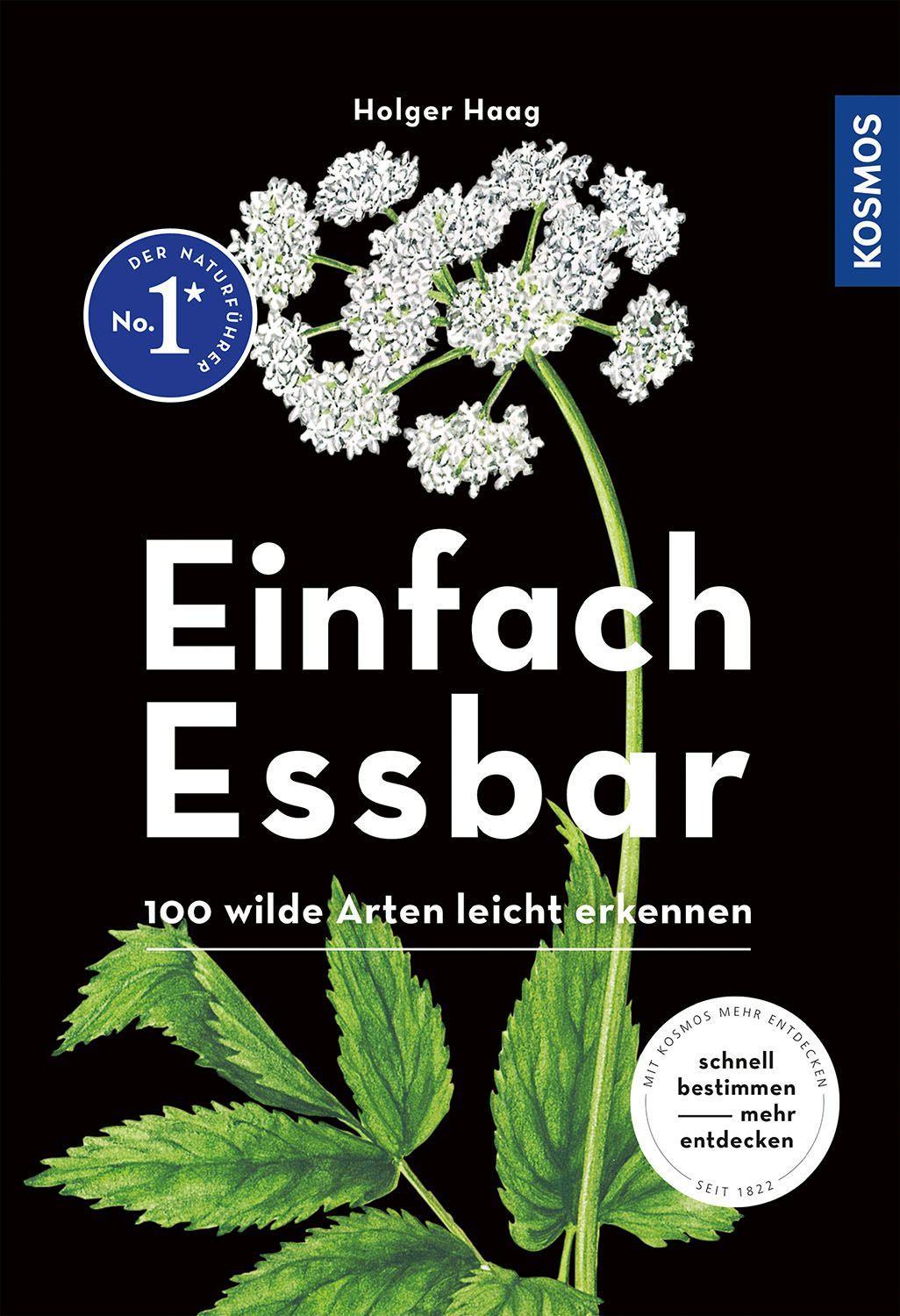 Kosmos Einfach Essbar (Deutsch, 2023, Holger Haag)