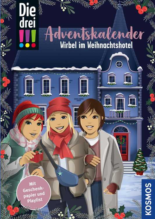 Die drei Ausrufezeichen / Die drei !!!, Wirbel im Weihnachtshotel