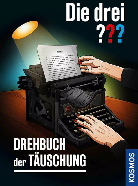 Kosmos Die drei ??? Drehbuch der Täuschung (Deutsch, 2023, Andreas Ruch, Hendrik Buchna)